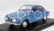 Edicola Saab 96 V4 1970 - Con Vetrina - With Showcase 1:24 Blue