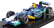 Edicola Sauber F1  C23 Petronas N 11 Season 2004 Giancarlo Fisichella - Con Vetrina - With Showcase 1:24 Modrá Zelená