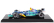 Edicola Sauber F1  C23 Petronas N 11 Season 2004 Giancarlo Fisichella - Con Vetrina - With Showcase 1:24 Modrá Zelená