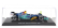 Edicola Sauber F1  C23 Petronas N 11 Season 2004 Giancarlo Fisichella - Con Vetrina - With Showcase 1:24 Modrá Zelená