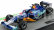 Edicola Sauber F1  C23 Team Petronas N 12 Season 2004 Felipe Massa 1:43 Modrá Zelená