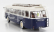 Edicola Saviem Chausson Sc1 Autobus Casablanca - Marrakech 1960 1:43 Modrý Krém