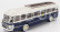 Edicola Saviem Chausson Sc1 Autobus Casablanca - Marrakech 1960 1:43 Modrý Krém