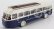 Edicola Saviem Chausson Sc1 Autobus Casablanca - Marrakech 1960 1:43 Modrý Krém