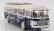 Edicola Saviem Chausson Sc1 Autobus Casablanca - Marrakech 1960 1:43 Modrý Krém