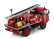Edicola Saviem Tp3 Truck Fire Engine Saints En Puisaye 1972 1:43 Red