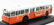 Edicola Scania Vabis D11 Autobus 1969 1:72 Oranžová Bílá