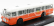Edicola Scania Vabis D11 Autobus 1969 1:72 Oranžová Bílá
