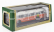 Edicola Scania Vabis D11 Autobus 1969 - Damage Display Box 1:72 Oranžová Bílá