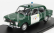 Edicola Seat fiat 124d Agrupacion De Trafico Police 1973 1:24, tmavě zelená