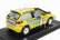 Edicola Seat Ibiza Kit Car N 11 5th Rally Safari 1998 Harri Rovanpera - Voitto Silander 1:24 Žlutá