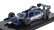 Edicola Shadow F1  Dn9 N 18 Season 1979 Elio De Angelis - Con Vetrina - With Showcase 1:24 Blue