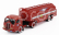 Edicola Somua Jl17 Truck Tanker Truck Esso Produits Aviation 1955 - Without Card Box 1:43 Red