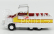 Edicola Star 660 Truck Minibus Open Papamobile (papa) Pope 1974 1:72 Bílá Žlutá