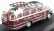 Edicola Steyr 380q Autobus 1955 - Damage Display Box 1:72 Bordeaux White