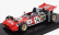 Edicola Tecno F1  Pa123 Team Martini Racing N 14 Season 1972 Nanni Galli - Con Vetrina - With Showcase 1:24 Red