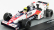 Edicola Toleman F1 Tg183b N 19 Brazilian Gp 1984 Ayrton Senna 1:43 Bílá Červená Černá