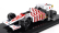 Edicola Toleman F1  Tg184 Hart Turbo N 19 3rd Portugal Gp 1984 Ayrton Senna - Con Vetrina - With Showcase 1:24 Modrá Bílá Červená