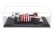 Edicola Toleman F1  Tg184 Hart Turbo N 19 3rd Portugal Gp 1984 Ayrton Senna - Con Vetrina - With Showcase 1:24 Modrá Bílá Červená