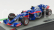 Edicola Toro rosso F1  Renault Str12 N 55 Season 2017 Carlos Sainz Jr. 1:43 Modrá Červená