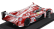 Edicola Toyota Gt-one 3.6l Turbo V8 Team Toyota Motorsport N 27 24h Le Mans 1998 Keiichi Tsuchiya - Ukyo Katayama - Toshio Suzuki 1:43 Červená Bílá