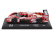 Edicola Toyota Gt-one 3.6l Turbo V8 Team Toyota Motorsport N 27 24h Le Mans 1998 Keiichi Tsuchiya - Ukyo Katayama - Toshio Suzuki 1:43 Červená Bílá