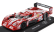 Edicola Toyota Gt-one 3.6l Turbo V8 Team Toyota Motorsport N 27 24h Le Mans 1998 Keiichi Tsuchiya - Ukyo Katayama - Toshio Suzuki 1:43 Červená Bílá