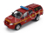 Edicola Toyota Hilux Pick-up Closed Meurthe & Moselle Fire Engine 2014 1:43 Červená Žlutá