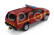 Edicola Toyota Hilux Pick-up Closed Meurthe & Moselle Fire Engine 2014 1:43 Červená Žlutá