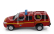 Edicola Toyota Hilux Pick-up Closed Meurthe & Moselle Fire Engine 2014 1:43 Červená Žlutá