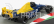 Edicola Tyrrell F1  Ford 018 N 4 Season 1989 Jean Alesi 1:43 Modrá Žlutá