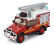 Edicola UMM Alter 4x4 Fire Engine Rhone 1989 1:43 Červená Bílá Stříbrná