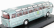 Edicola Van hool 306 Autobus 1958 1:72 Modrý Gery Met