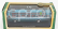 Edicola Van hool 306 Autobus 1958 - Damage Display Box 1:72 2 Tóny Modré