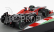Edicola Virgin racing F1  Vr-01 N 24 Season 2010 Timo Glock 1:43 Červená Černá