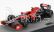 Edicola Virgin racing F1  Vr-01 N 24 Season 2010 Timo Glock 1:43 Červená Černá
