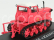 Edicola Vladimirets Dt-75 Tractor 1963 - Damage Blister Box 1:43 Tmavě Růžová