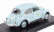 Edicola Volkswagen Beetle 1200 1960 - Con Vetrina - With Showcase 1:24 Velmi Světle Modrá