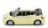 Edicola Volkswagen New Beetle Cabriolet Open 2003 1:43 Beige