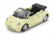 Edicola Volkswagen New Beetle Cabriolet Open 2003 1:43 Beige