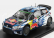 Edicola Volkswagen Polo R Wrc Team Volkswagen Motorsport Red Bull N 2 Rally Mexico 2016 J.m.latvala - M.antilla 1:24 Světle Modrá Bílá Žlutá