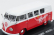 Edicola Volkswagen T1 Kombi Minibus Ringo 1967 1:43 Červená Bílá