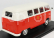 Edicola Volkswagen T1 Minibus 1965 1:24 Oranžová Bílá