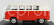 Edicola Volkswagen T1 Minibus 1965 1:24 Oranžová Bílá