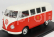 Edicola Volkswagen T1 Minibus 1965 1:24 Oranžová Bílá