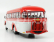 Edicola Volvo B375 Autobus Sweden 1957 1:43 Oranžová Bílá
