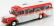 Edicola Volvo B375 Autobus Sweden 1957 1:43 Oranžová Bílá