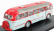 Edicola Volvo B616 Autobus 1953 1:72 Červená Světle Modrá