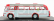 Edicola Volvo B616 Autobus 1953 1:72 Červená Světle Modrá
