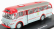 Edicola Volvo B616 Autobus 1953 1:72 Červená Světle Modrá
